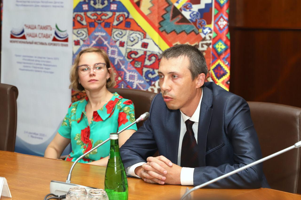 3 сентября в Дагестане состоялся Межрегиональный фестиваль хорового пения «Наша память – наша слава»