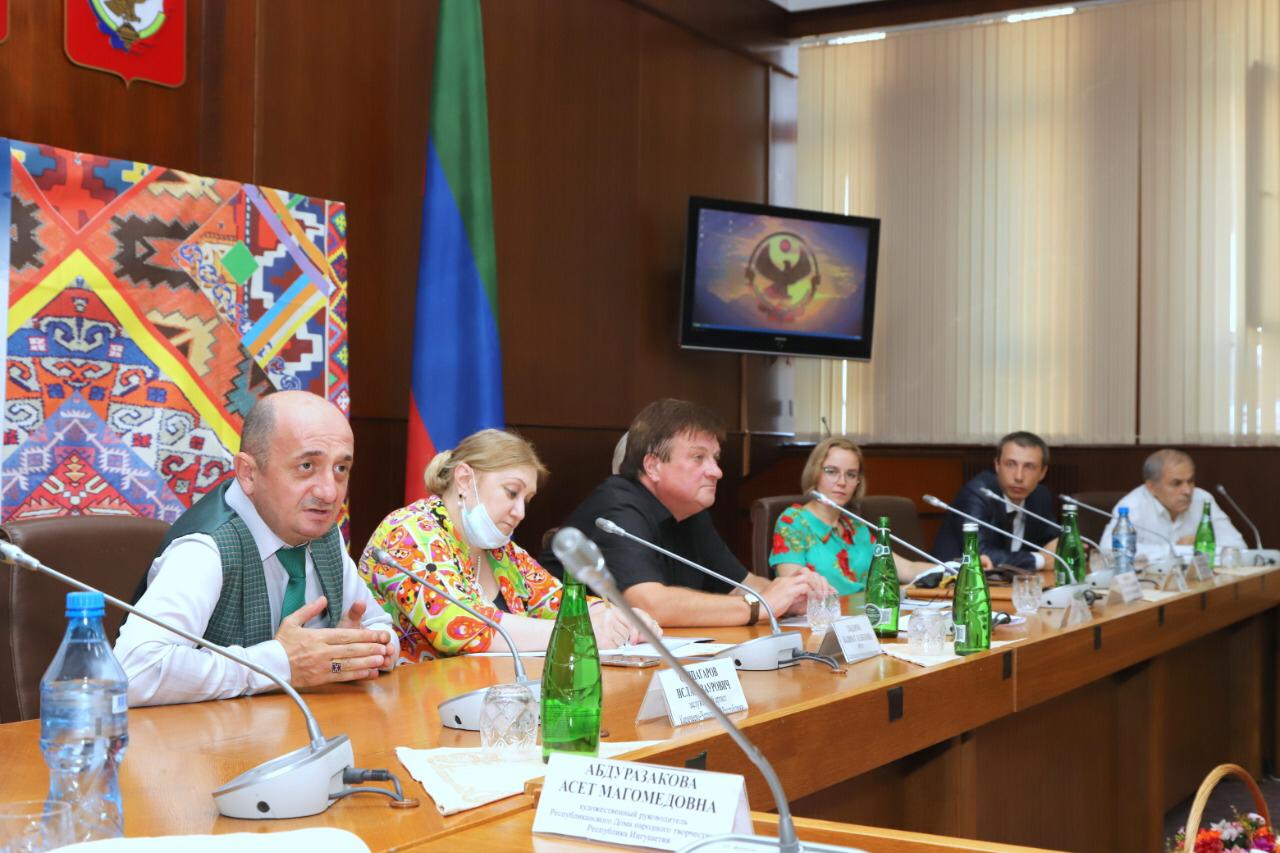 3 сентября в Дагестане состоялся Межрегиональный фестиваль хорового пения «Наша память – наша слава»