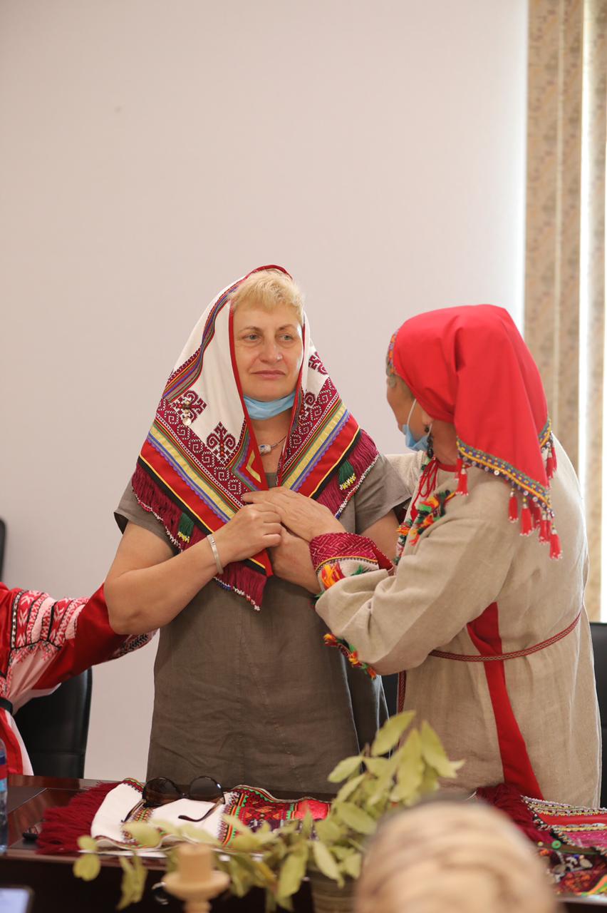 3 июля одной из площадок Межрегионального фестиваля-выставки ремесел «Мастеровая России в Дагестане» стал круглый стол «Сохранение художественных ремесел