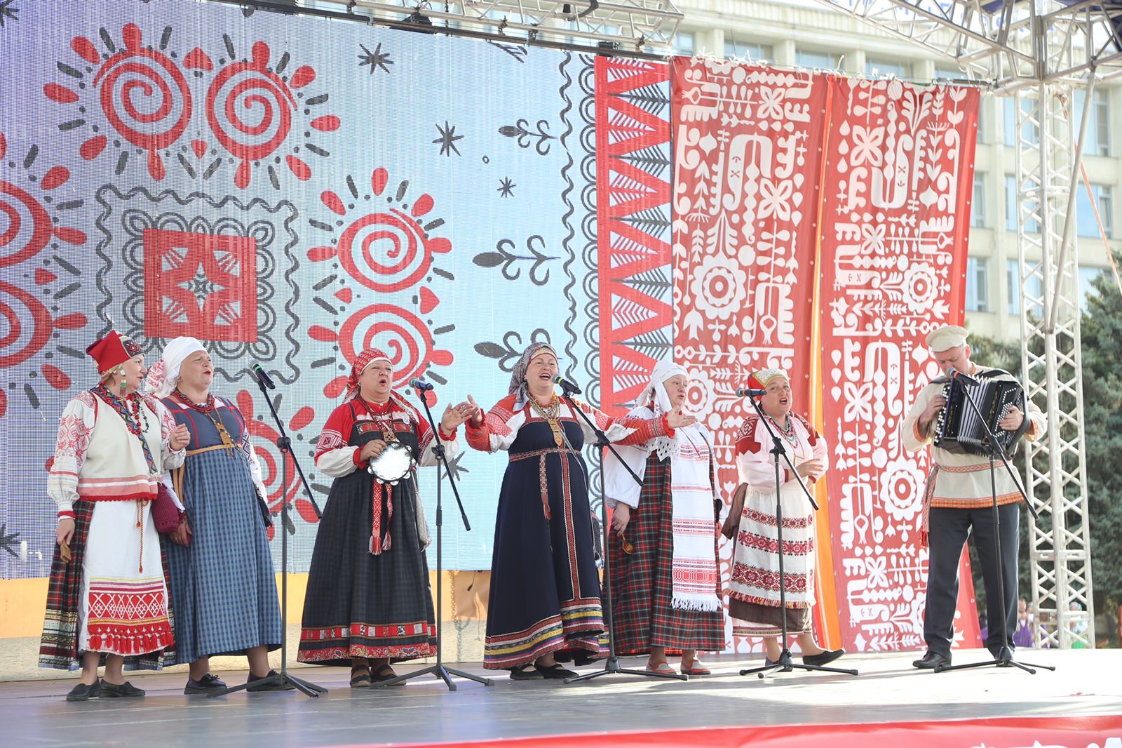 В Махачкале состоялся концерт русской и казачьей культуры