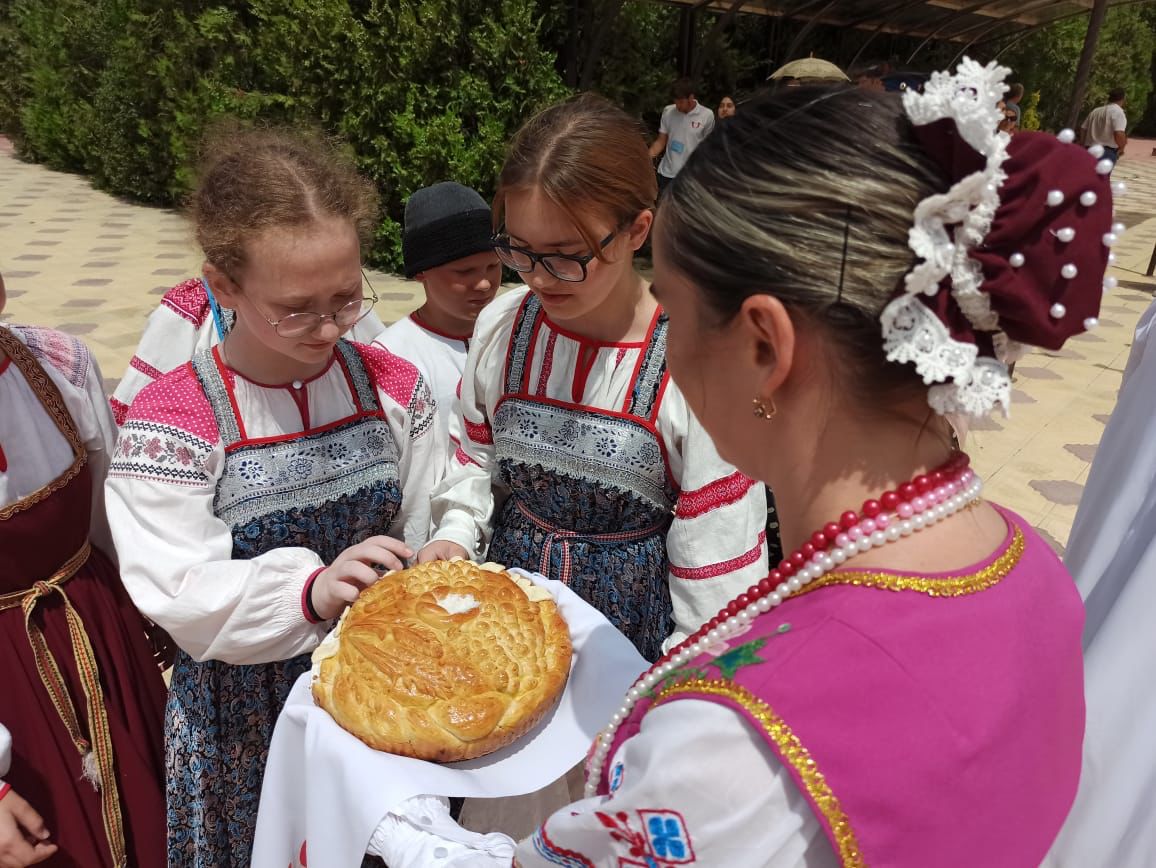 2 июля в с. Аверьяновка Кизлярского района продолжил работу фестиваль русской казачьей культуры «Слава казачья»