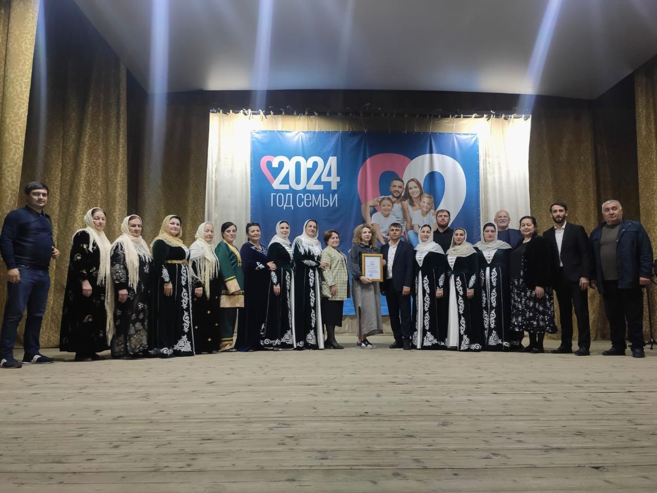 В Дагестане стартовал Форум традиций культурного наследия «Семья Дагестана – семья России»