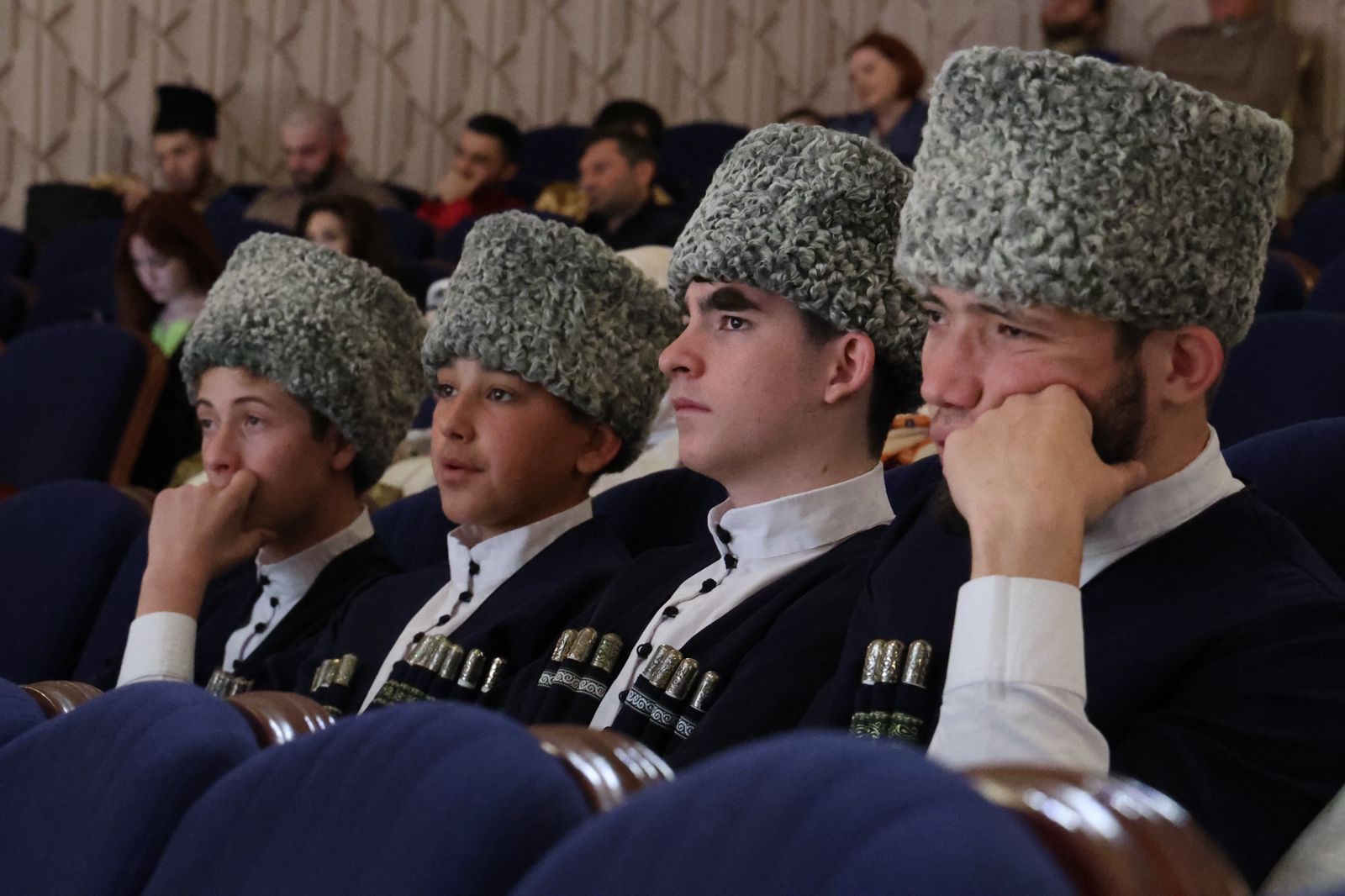 Гала-концерт «Семья Дагестана – семья России»