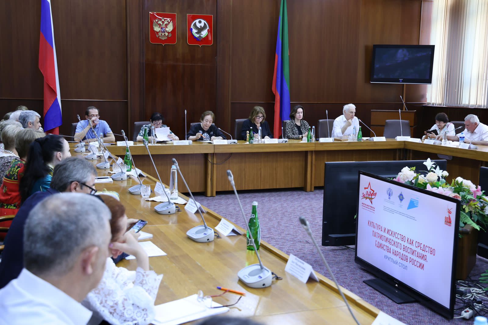 11 июня Форум-фестиваль патриотических программ «За Родину!» продолжил свою работу